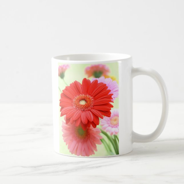 Customizable Gerber Daisies Mug (Right)