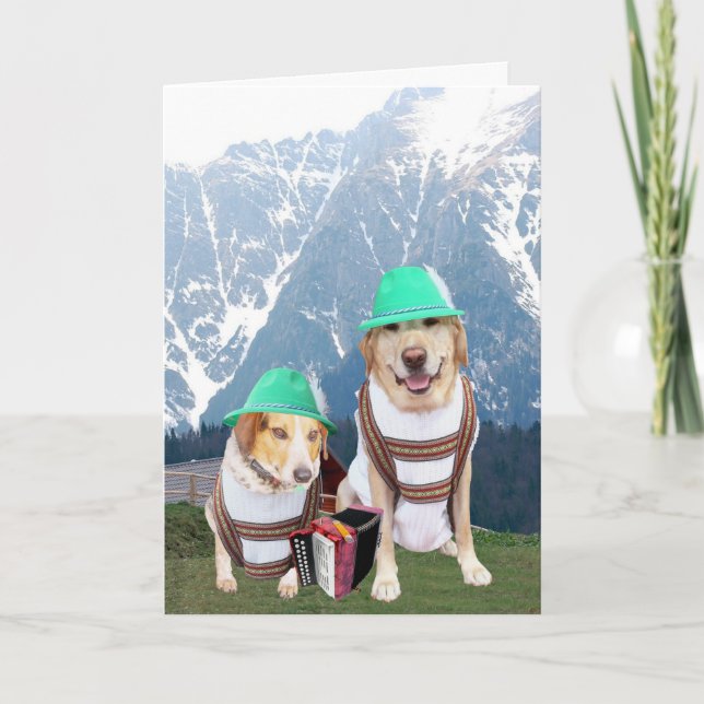 Customizable German Birthday for nephew or any Card (Front)