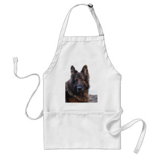 Customizable German Shepherd Dog Standard Apron