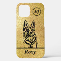 Customizable German Shepherd Lovers iPhone Case