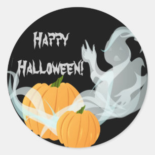 Customizable Ghost Stickers