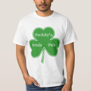 Customizable Giant Shamrock T-Shirt