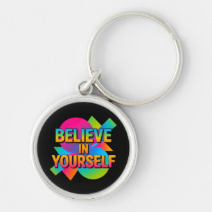 Customizable gift keychain