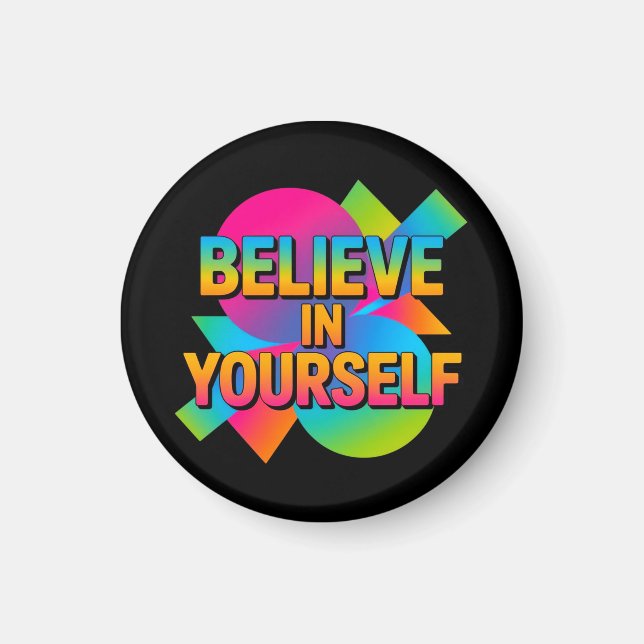 Customizable gift  magnet (Front)