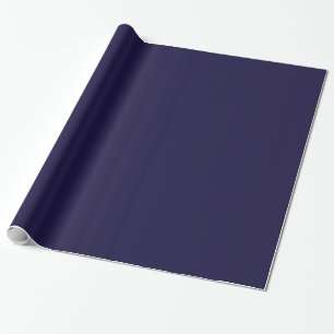 Customizable Gift Wrap (Navy Blue)