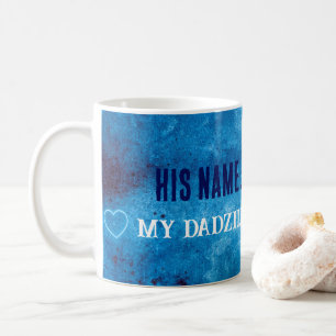 Customizable Gifts Fathers Day Dadzilla Mug