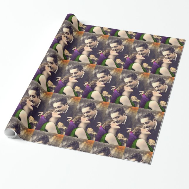 Customizable Giftwrapping Paper - Your Art Photos (Unrolled)