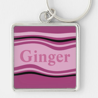 Customizable Ginger Keychain