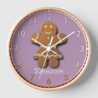 Customizable Gingerbread Cookie