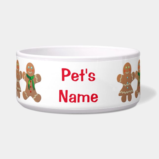 Customizable Gingerbread Cookies (Front)