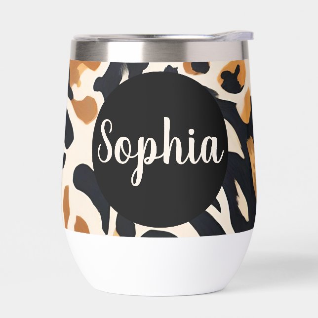 Customizable Giraffe Print (Left)