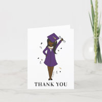 Customizable Girl Avatar | High School Graduation