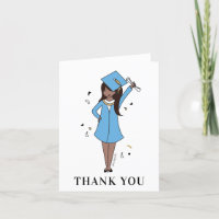 Customizable Girl Avatar | High School Graduation 