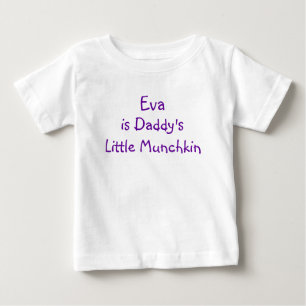 Customizable Girl - Little Girl Baby T-Shirt