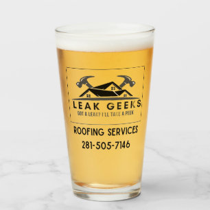 Customizable Glass Cup – Add Logo/Event Design 