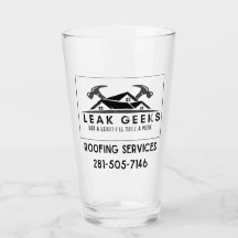 Customizable Glass Cup – Add Logo/Event Design 