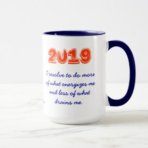 Customizable Goal Setting Mugs by MDillon Designs