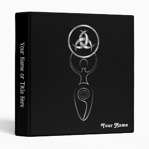 Customizable Goddess Symbol Binder