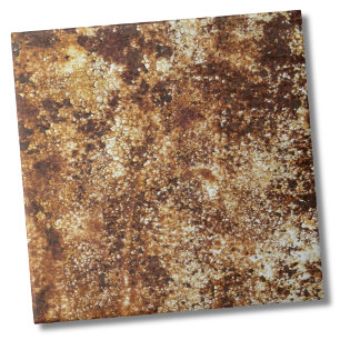 Customizable Gold Glitter Paint Flakes Background Tile