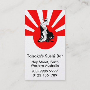 Customizable Gold premium Japanese Business Card
