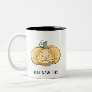 Customizable “Goldie The Pumpkin” Mug