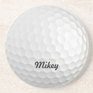 Customizable Golf Ball Coaster