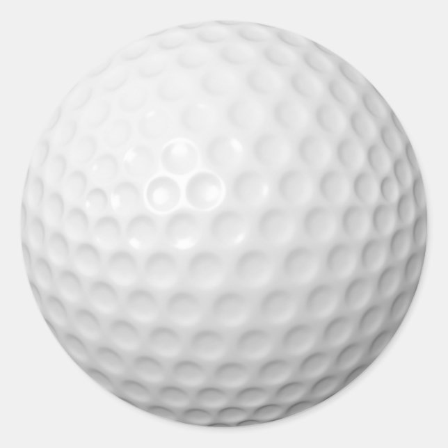 Customizable Golf Ball Stickers (Front)