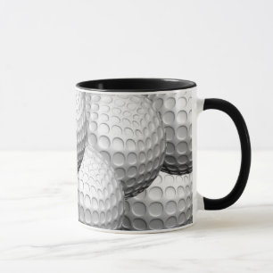 Customizable Golf Balls Mug