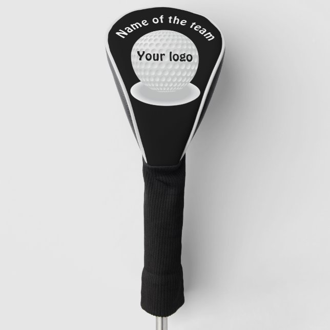 Customizable Golf Head Cover (Front)
