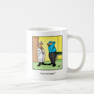Customizable Golf Humor Mug 