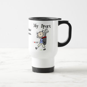 Customizable Golf My Sport Mug