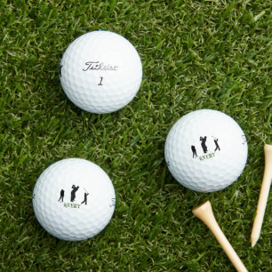 Customizable Golf Swing Fun  Golf Balls