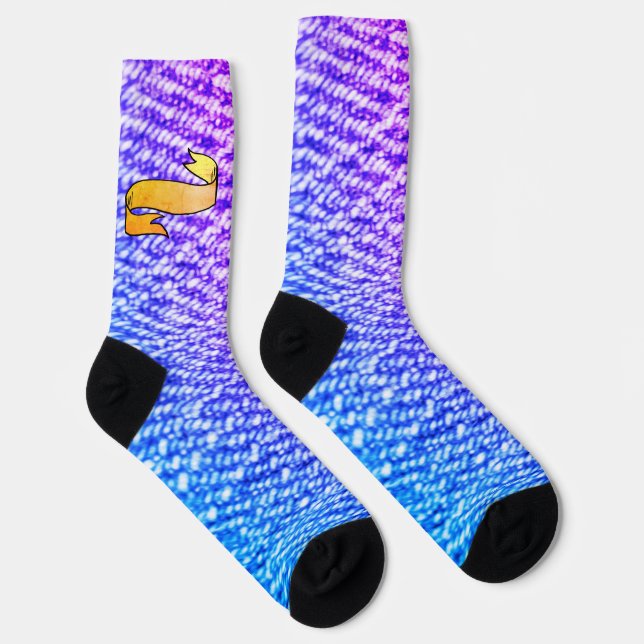 Customizable Gradient socks (Right)