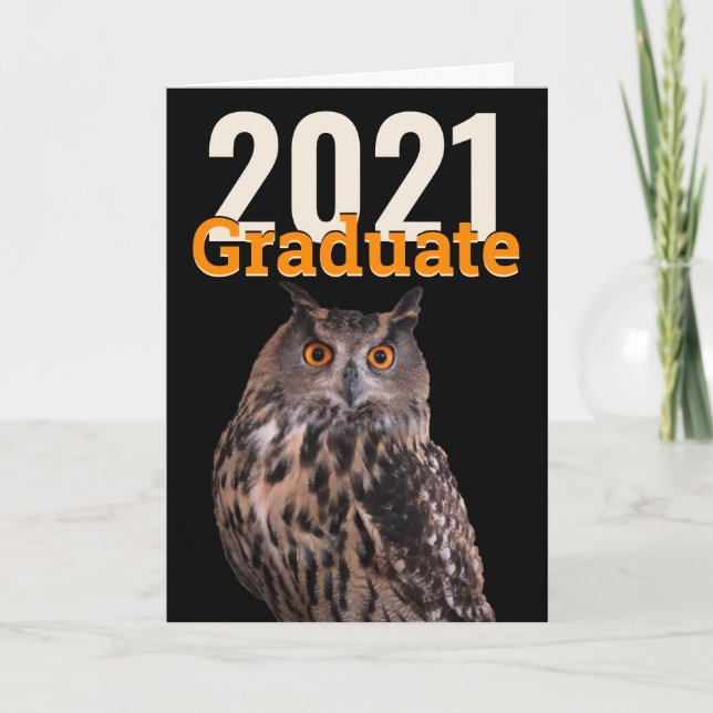 Customizable Graduation Card (Front)