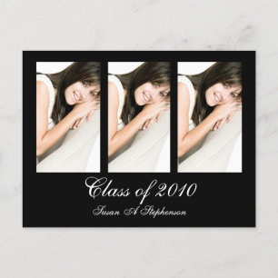 Customizable Graduation Invitation