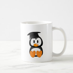 Customizable Graduation Penguin Coffee Mug