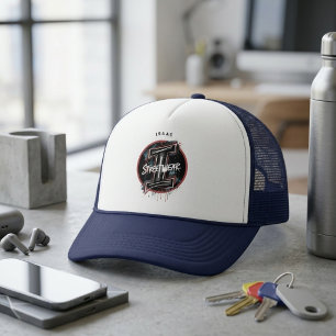 Customizable Graffiti "I" Urban Street Style Trucker Hat
