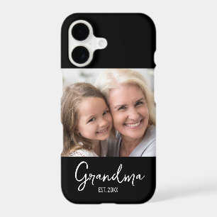 Customizable Grandma Established Year Photo