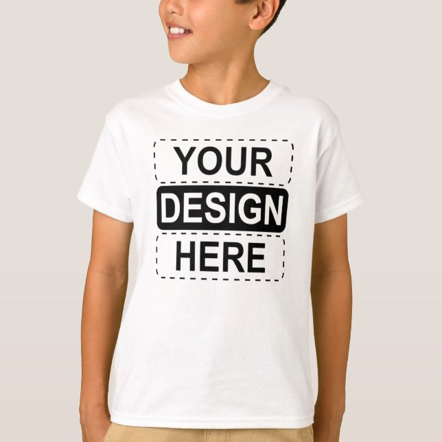 Customizable Graphic T-Shirt | Your Design Here |  (Front)
