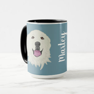 Customizable Great Pyrenees Mug