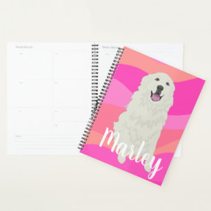 Customizable Great Pyrenees  Planner