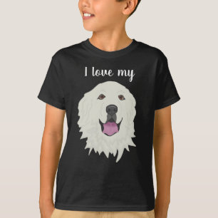 Customizable Great Pyrenees T-Shirt