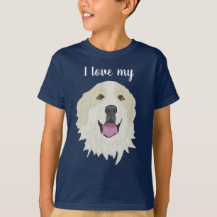 Customizable Great Pyrenees T-Shirt