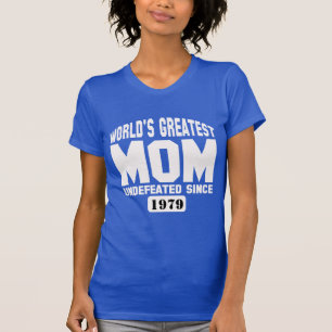 Customizable Greatest Mom T-Shirt