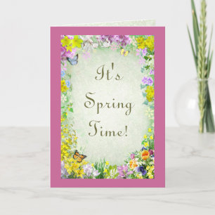 Customizable Greeting Card