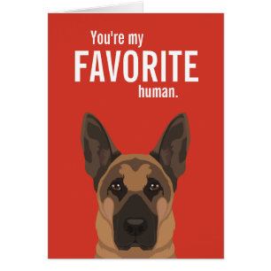 Customizable Greeting Card - Choose Colour & Text