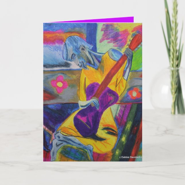 CUSTOMIZABLE GREETING CARDS & NOTECARDS - ART GIFT (Front)
