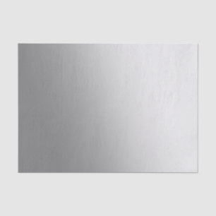 Customizable Grey and White Gradient Tissue Paper