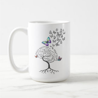Customizable Grey Matter Matters (Tree of Life) Coffee Mug