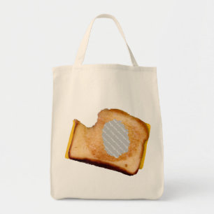 Customizable Grilled Cheese Sandwich Tote Bag